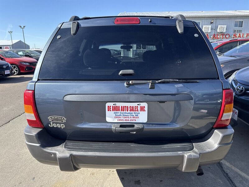 Used 2000 Jeep Grand Cherokee Laredo AWD/4WD image 6