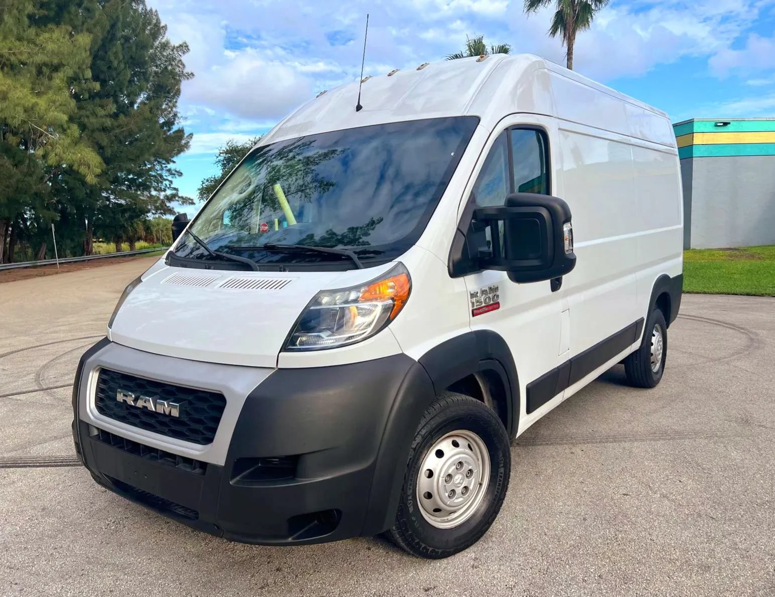 Used 2021 RAM ProMaster 1500 FWD image 13