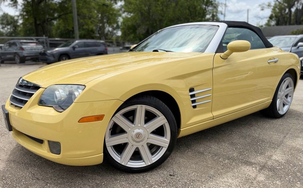 Used 2005 Chrysler Crossfire Limited