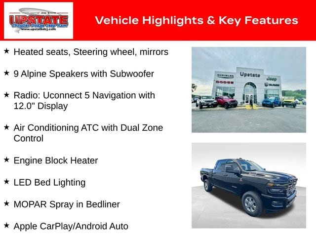 New 2026 RAM 2500 Big Horn AWD/4WD image 6