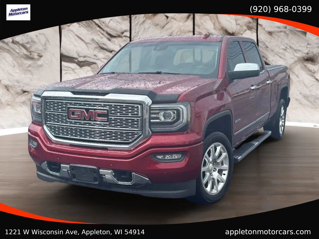 Used 2018 GMC Sierra 1500 Denali AWD/4WD image 1