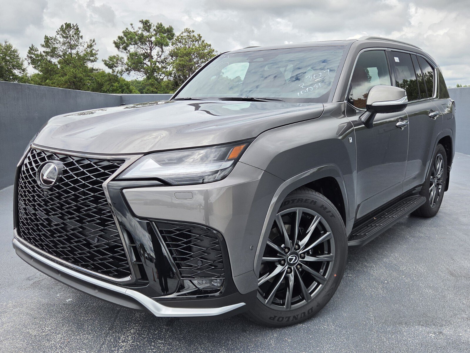 New 2026 Lexus LX 700h F Sport