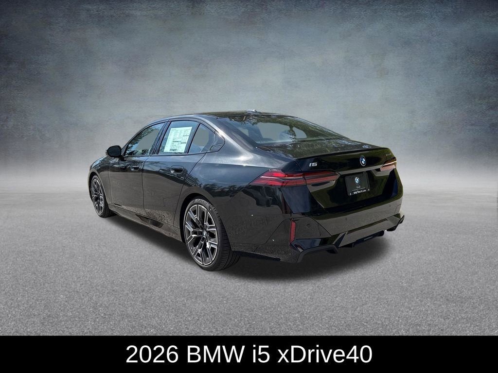 New 2026 BMW i5 eDrive40 AWD/4WD video 3
