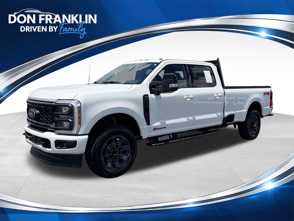 New 2024 Ford F350 Lariat w/ Lariat Ultimate Package AWD/4WD image 1