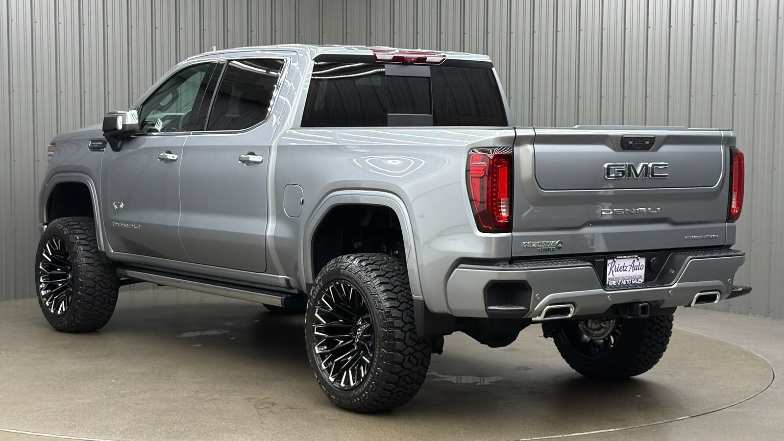 Used 2026 GMC Sierra 1500 Denali Ultimate AWD/4WD image 3