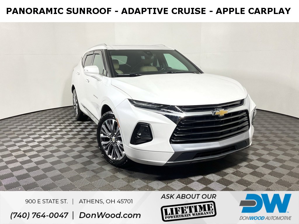 Used 2021 Chevrolet Blazer Premier w/ Driver Confidence II Package