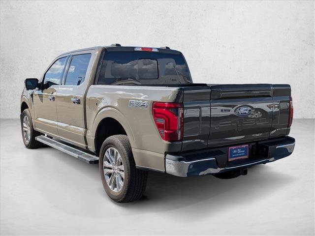 Certified 2025 Ford F150 Lariat w/ Equipment Group 502A High AWD/4WD image 8