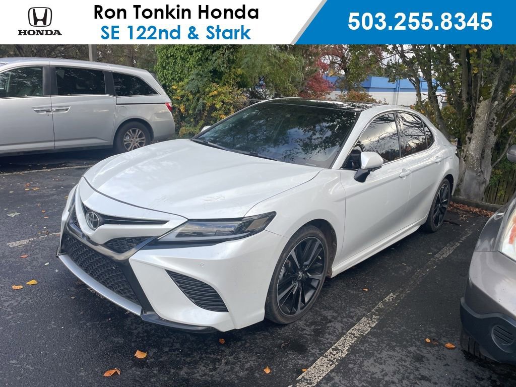 Used 2018 Toyota Camry