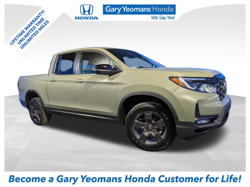 New 2026 Honda Ridgeline TrailSport 360° Tour
