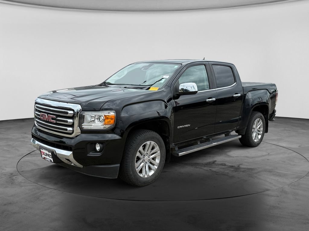 Used 2016 GMC Canyon SLT w/ Driver Alert Package AWD/4WD image 4