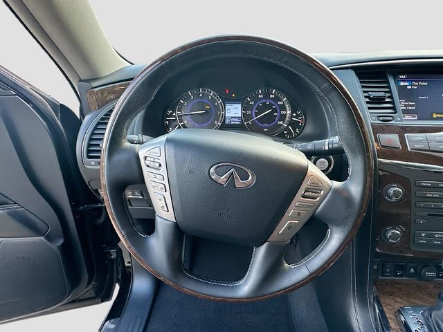 Used 2017 INFINITI QX80 4WD w/ Driver Assistance Package image 12
