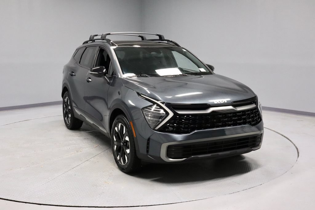 Used 2024 Kia Sportage X-Line w/ X-Line Premium Package