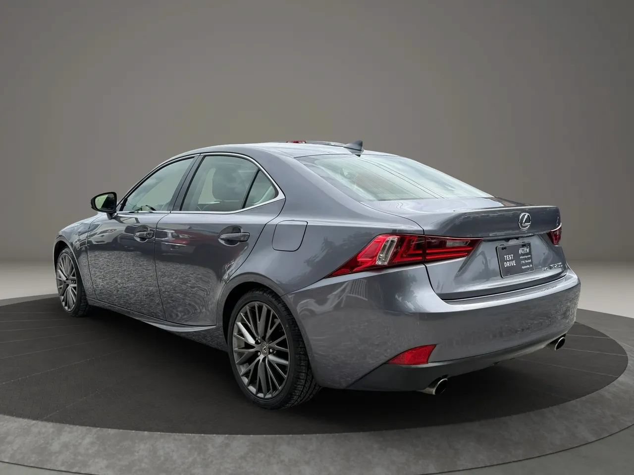 Used 2015 Lexus IS 250 AWD w/ Navigation System Package image 6