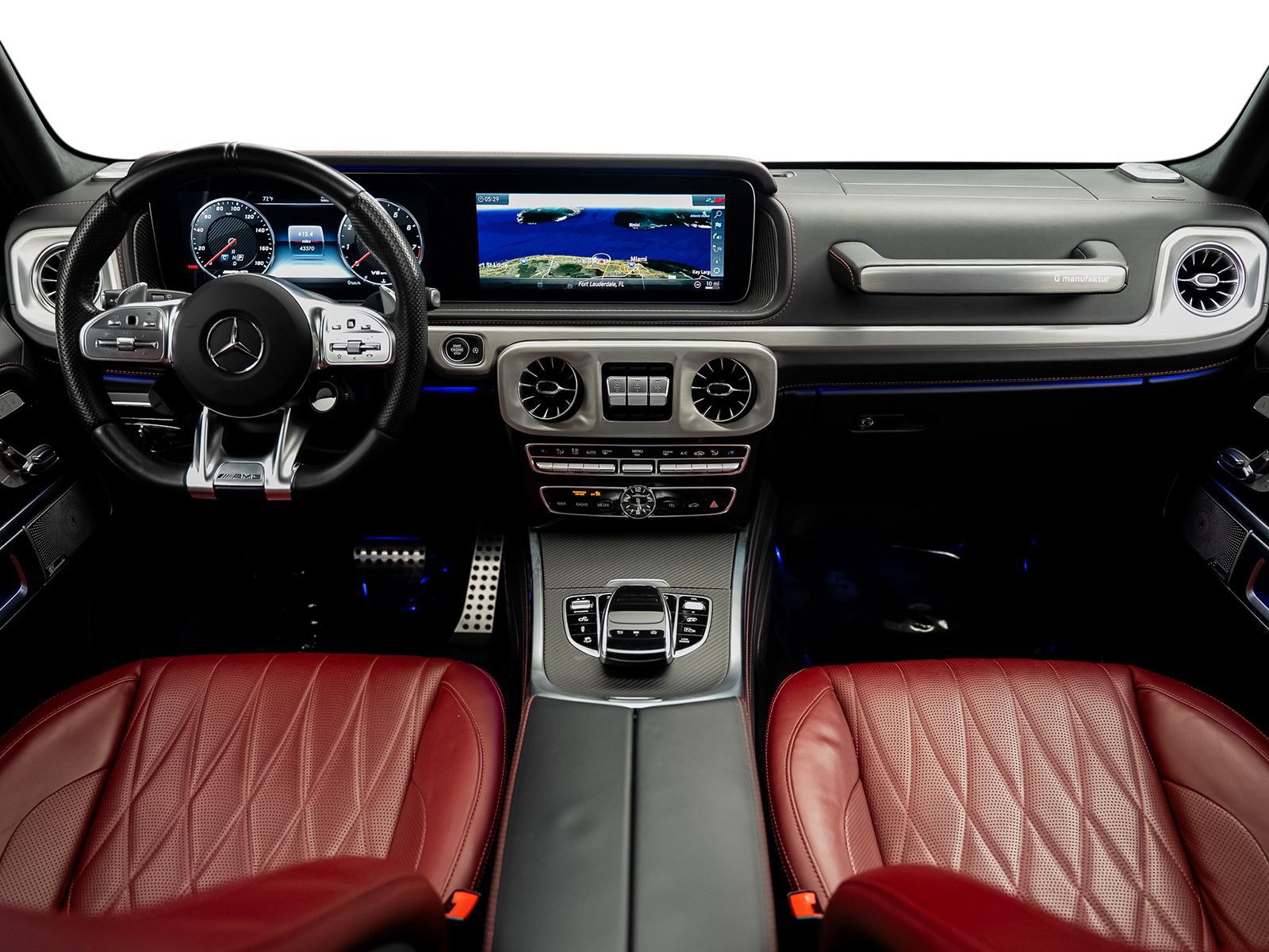 Used 2021 Mercedes-Benz G 63 AMG 4MATIC image 4