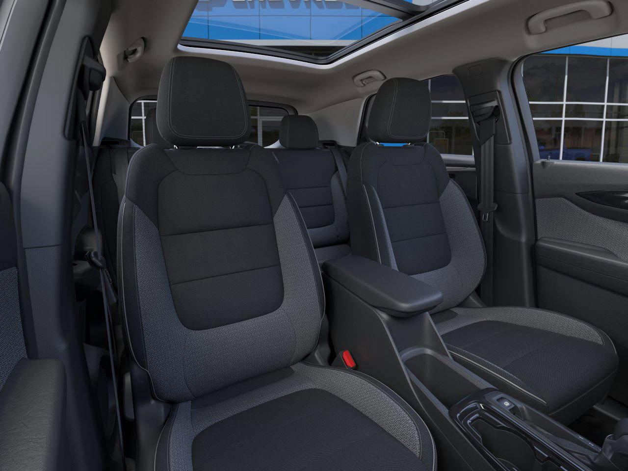 New 2026 Chevrolet TrailBlazer LT w/ LT Cold Weather Package FWD image 16