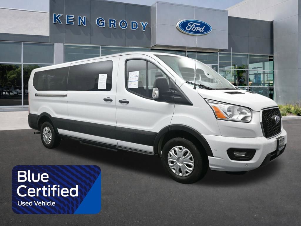 Certified 2022 Ford Transit 350 XLT image 1