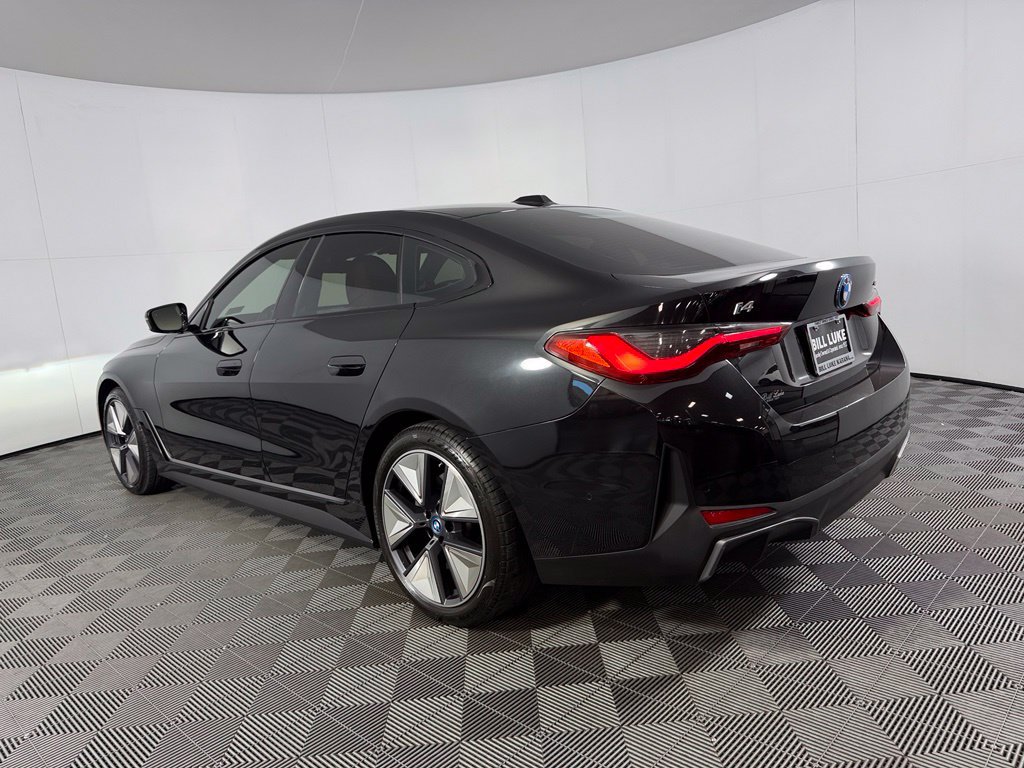 Used 2023 BMW i4 eDrive40 w/ Premium Package RWD image 9
