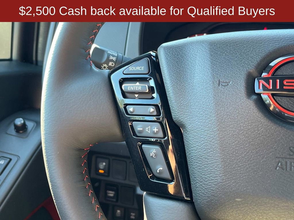 New 2026 Nissan Frontier PRO-4X w/ Pro Premium Package image 26