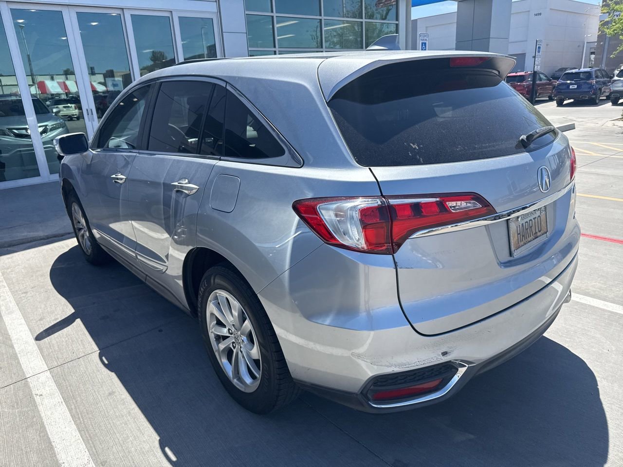 Used 2017 Acura RDX w/ Technology Package AWD/4WD image 9