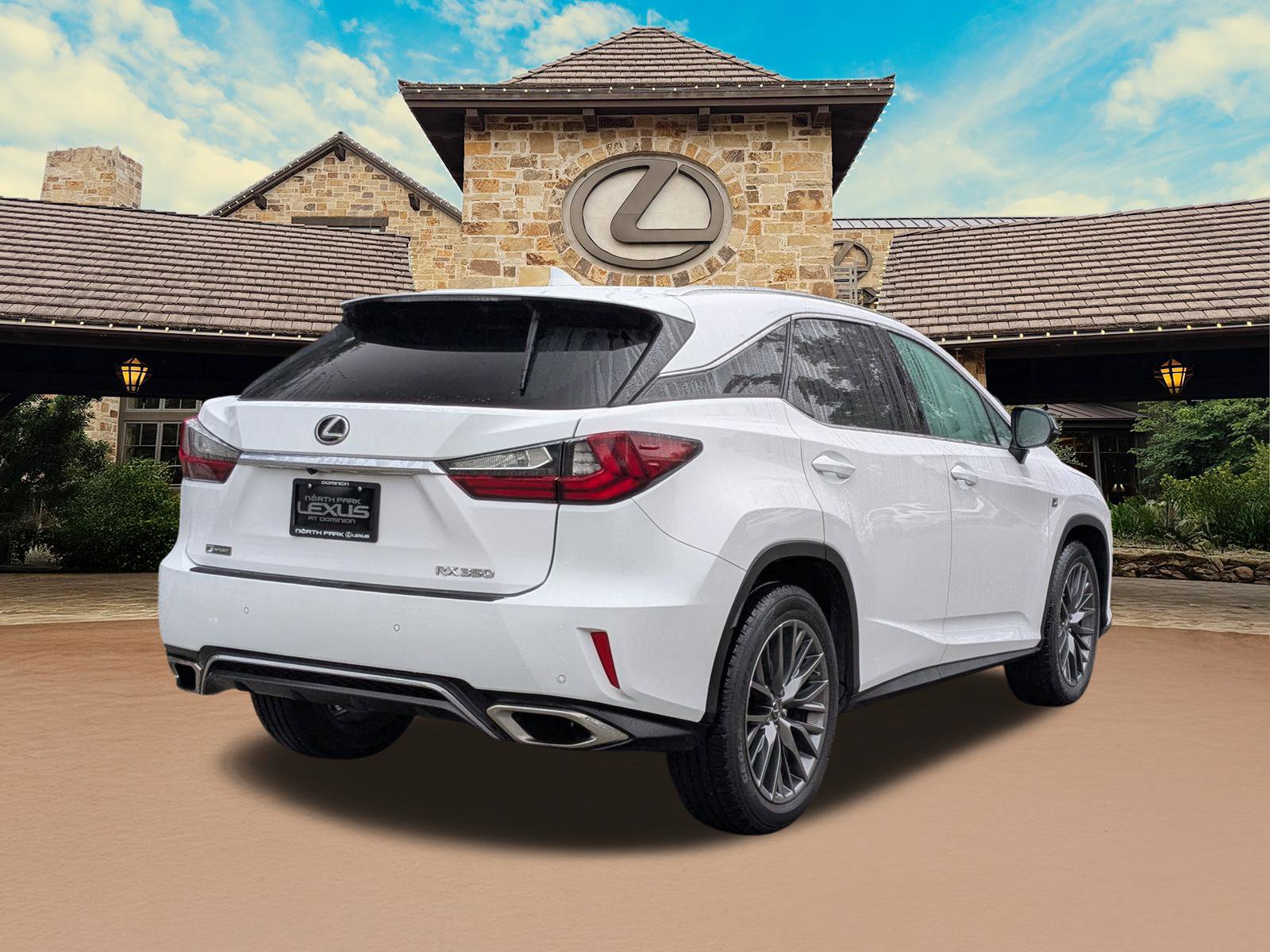 Used 2018 Lexus RX 350 F Sport w/ Accessory Package AWD/4WD image 2