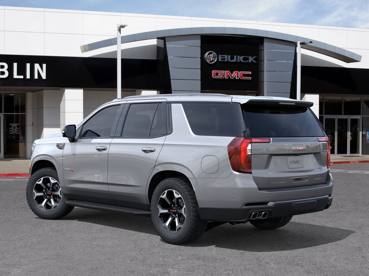 New 2027 GMC Yukon AT4 w/ AT4 Premium Package AWD/4WD image 5