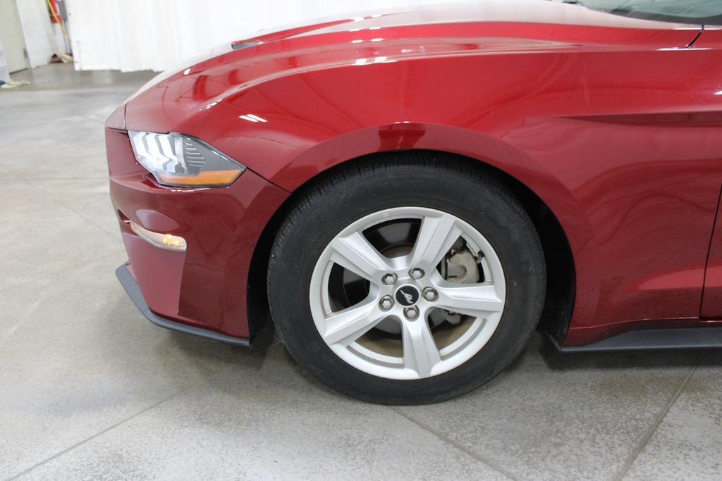 Used 2018 Ford Mustang Coupe RWD image 14