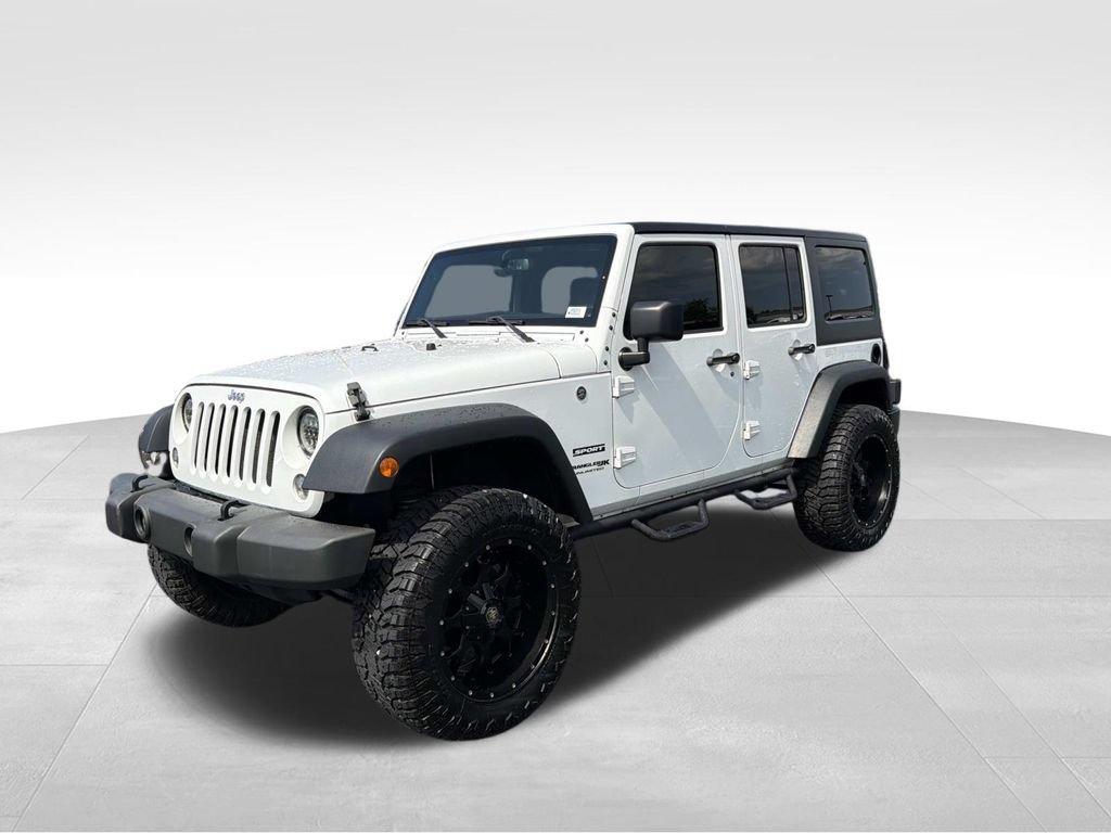 Used 2018 Jeep Wrangler Unlimited Sport S AWD/4WD image 7