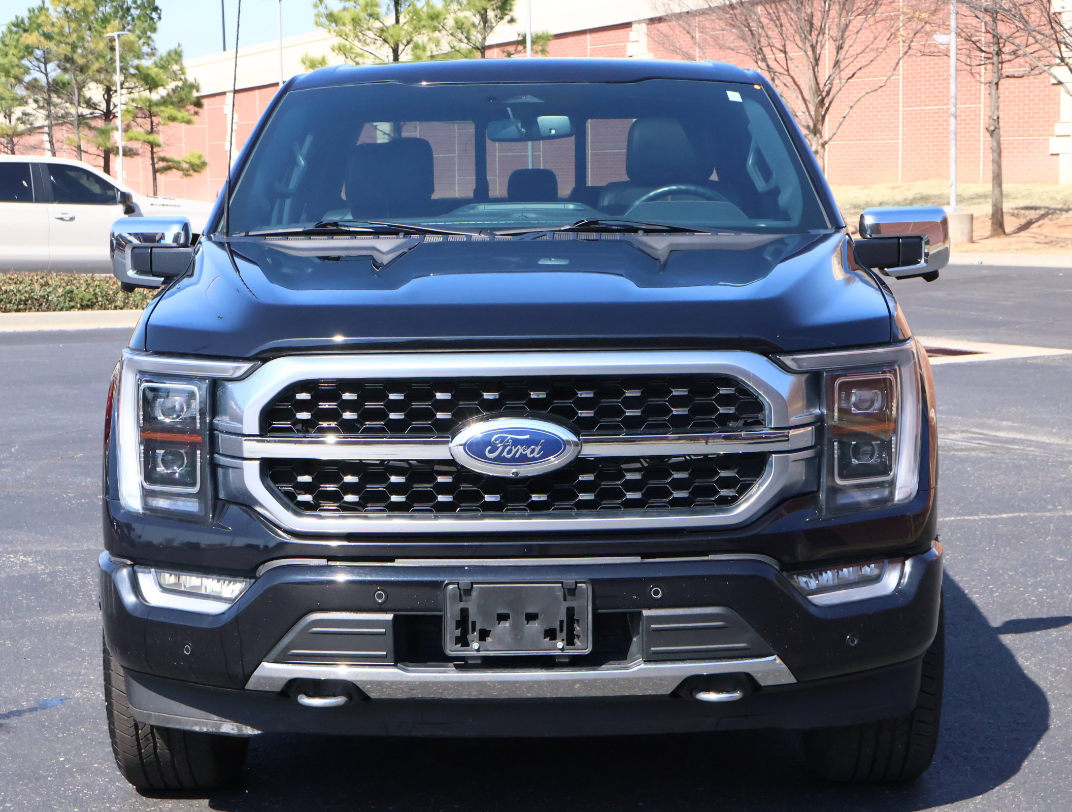 Used 2023 Ford F150 Platinum w/ Equipment Group 701A High image 35