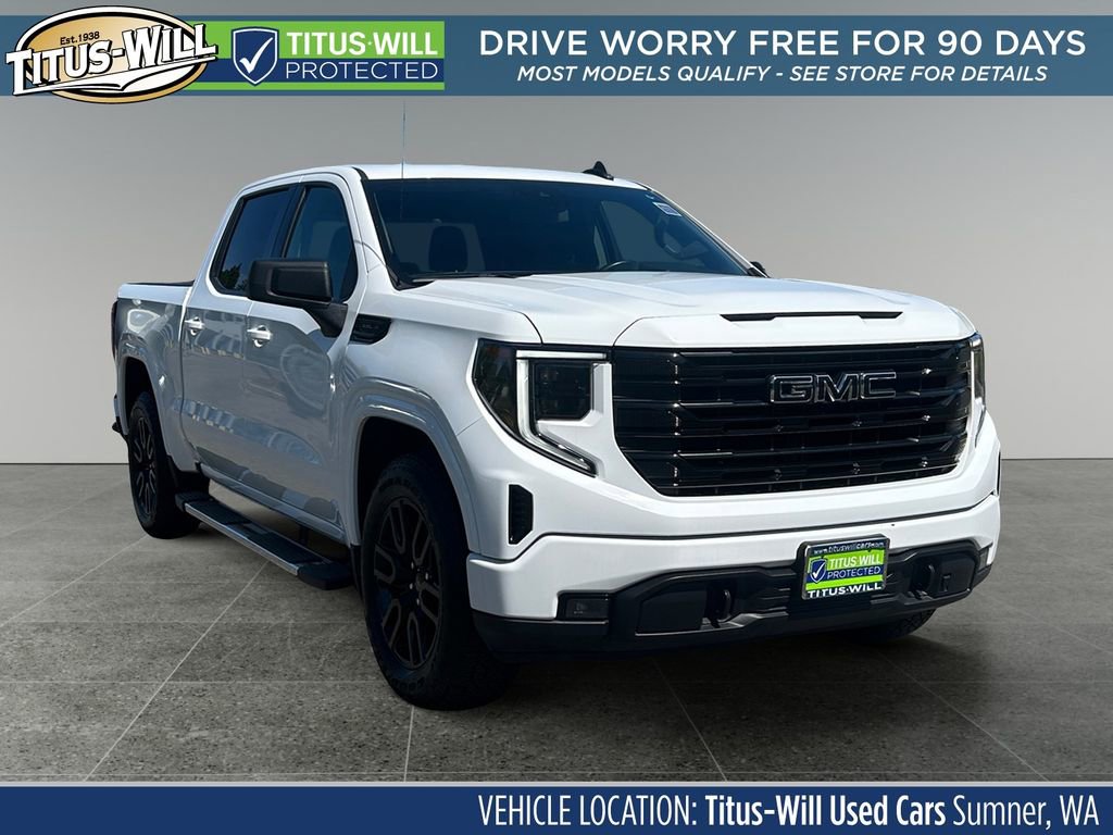 Used 2022 GMC Sierra 1500 Elevation