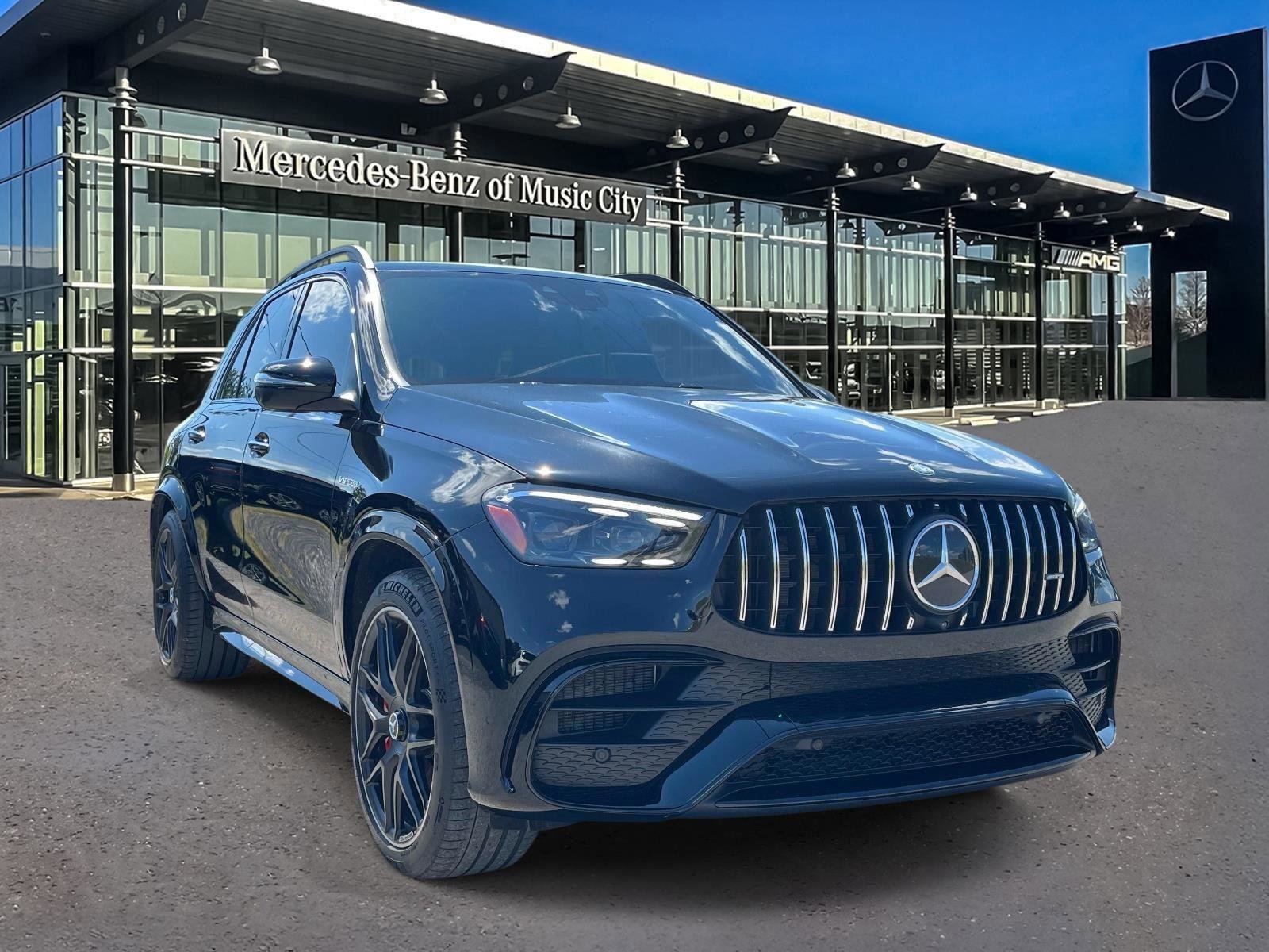 Certified 2024 Mercedes-Benz GLE 63 AMG S