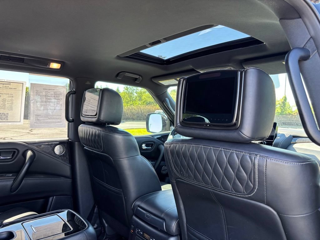 Used 2022 INFINITI QX80 Sensory w/ Cargo Package AWD/4WD image 26