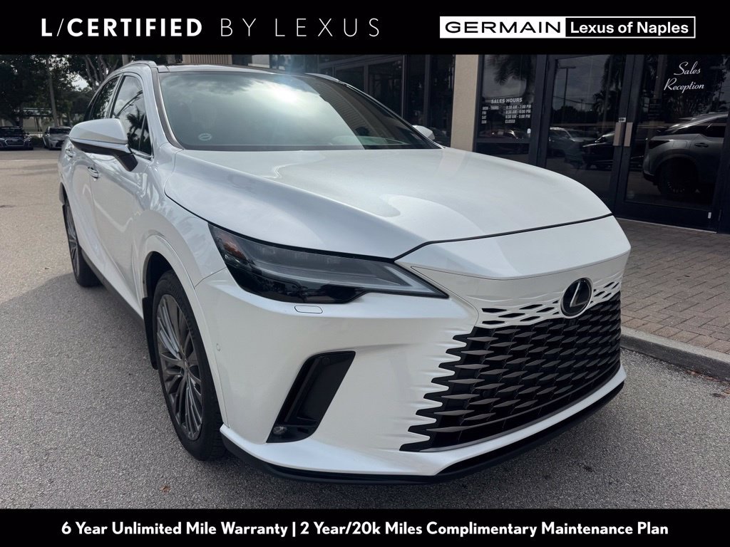 Certified 2023 Lexus RX 350 FWD w/ Cold Area Package