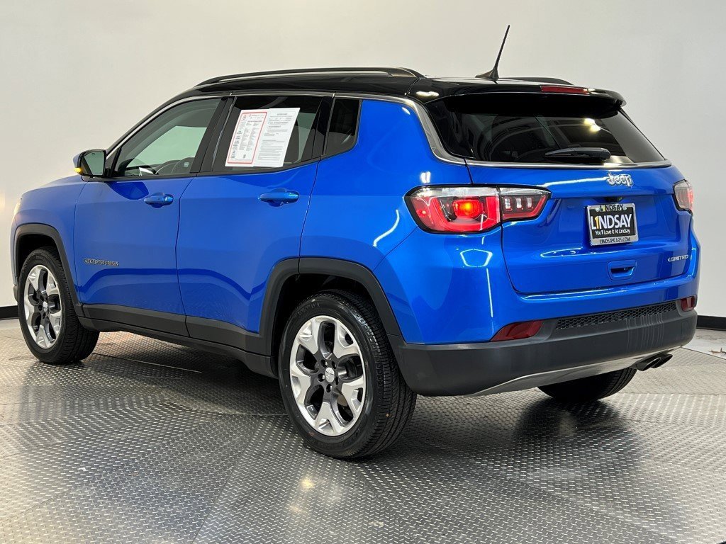Certified 2020 Jeep Compass Limited image 5