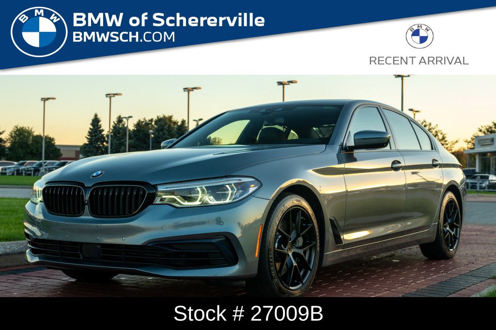 Used 2020 BMW 540i xDrive w/ Executive Package AWD/4WD image 1