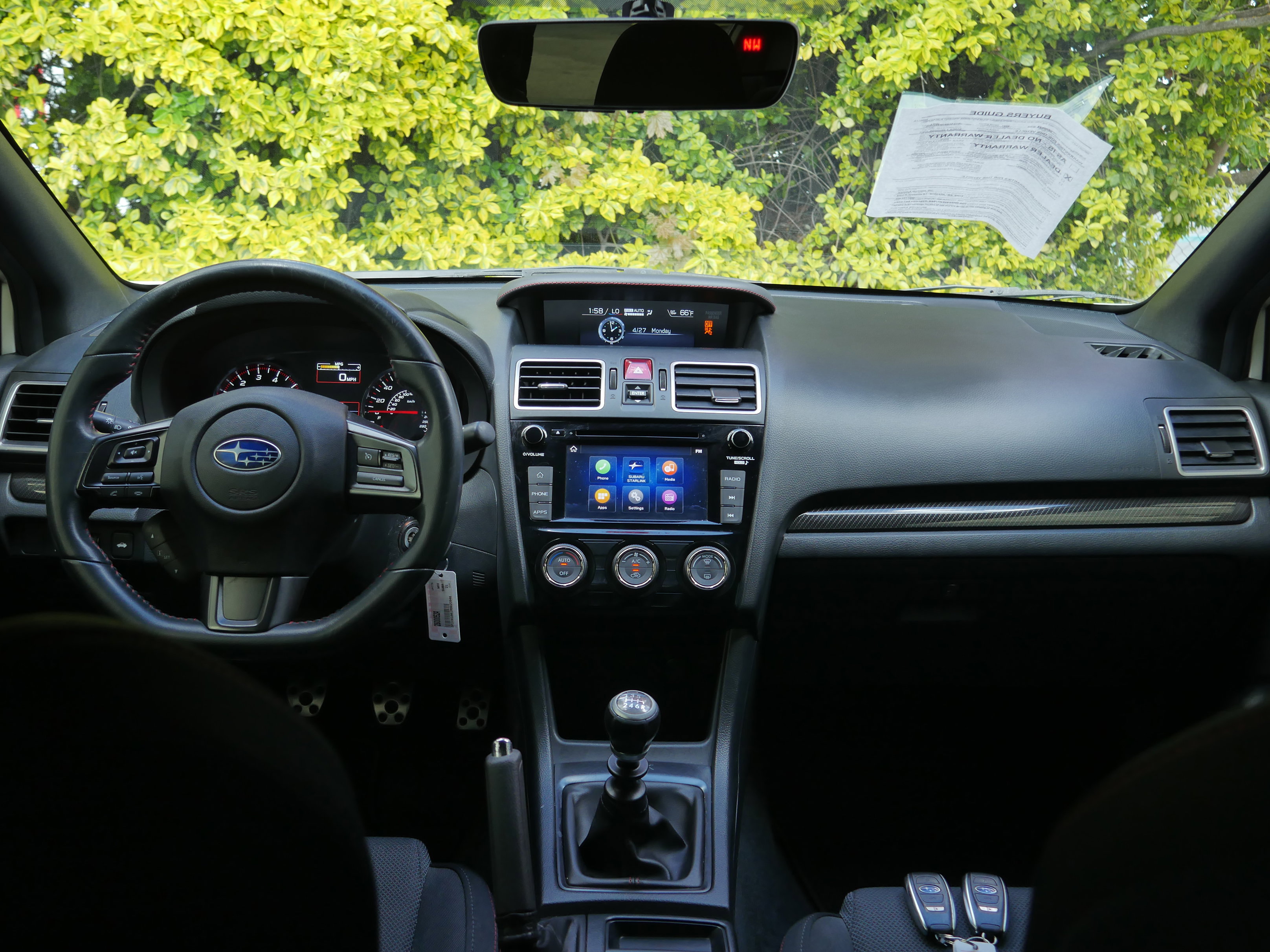 Used 2021 Subaru WRX w/ Popular Package #1 AWD/4WD image 9