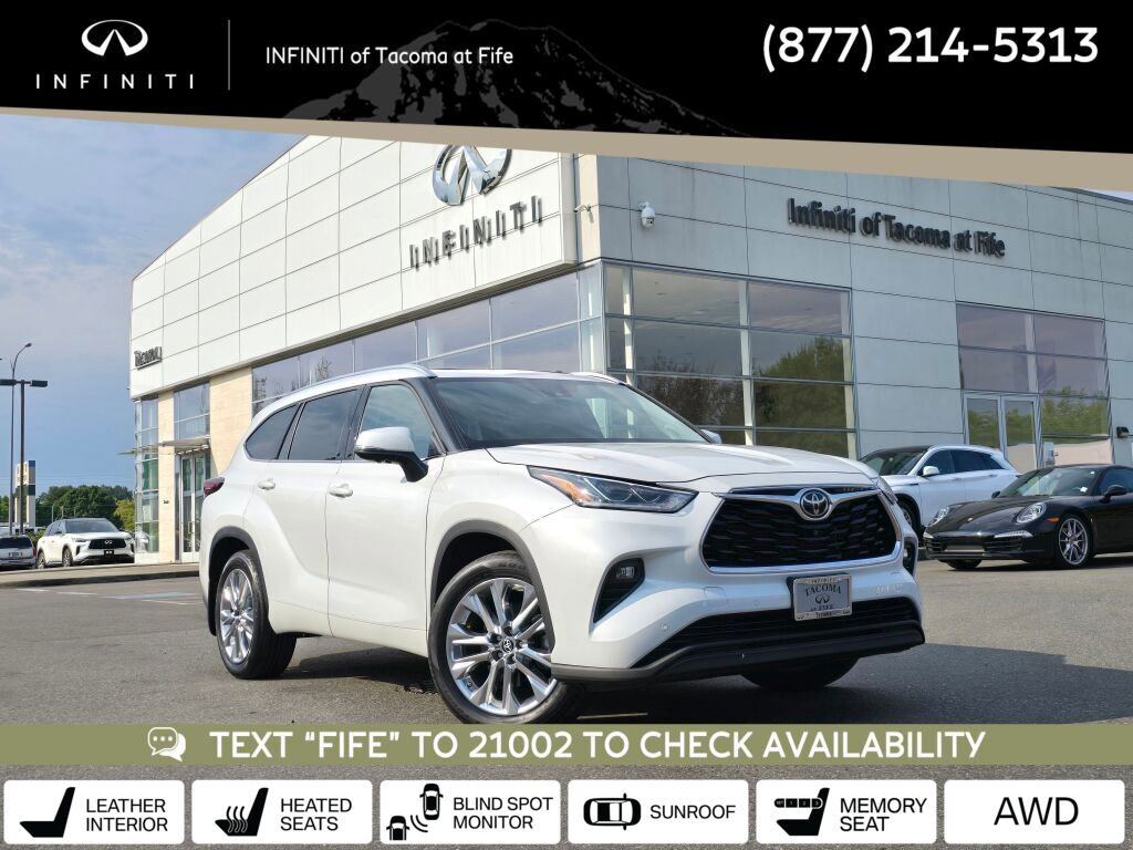 Used 2023 Toyota Highlander Limited