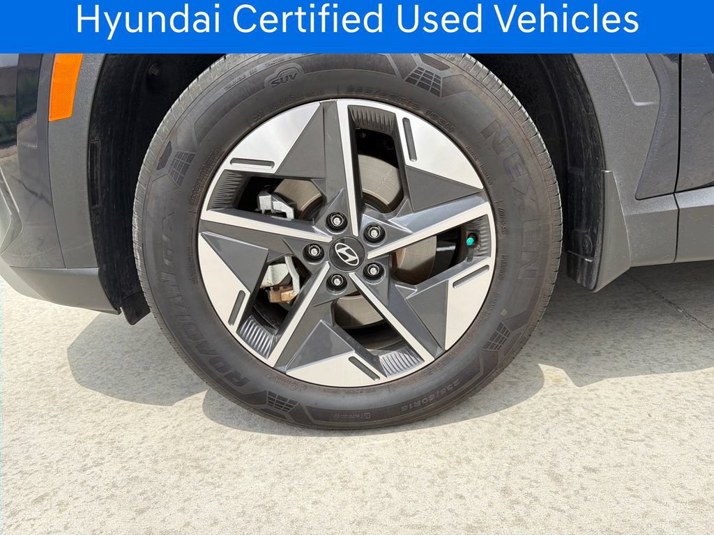 Certified 2025 Hyundai Tucson SEL AWD/4WD image 30