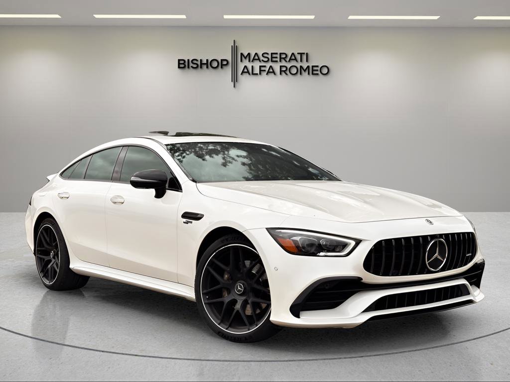 Used 2023 Mercedes-Benz AMG GT 53 video 1