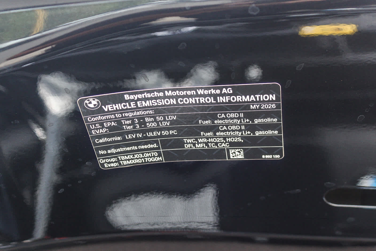 Used 2026 BMW 750e xDrive AWD/4WD image 31