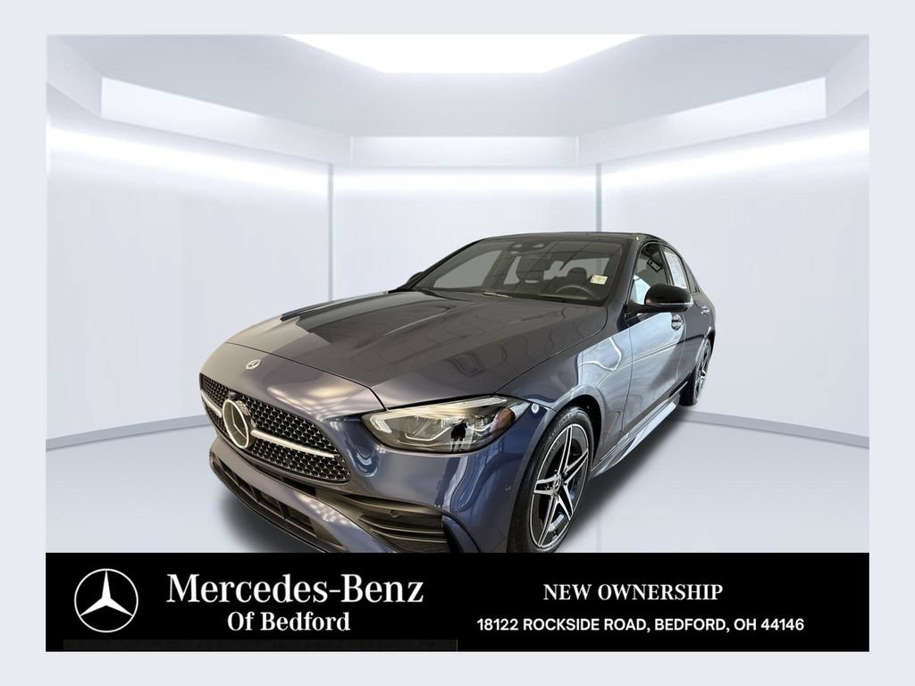 New 2026 Mercedes-Benz C 300 4MATIC Sedan image 1