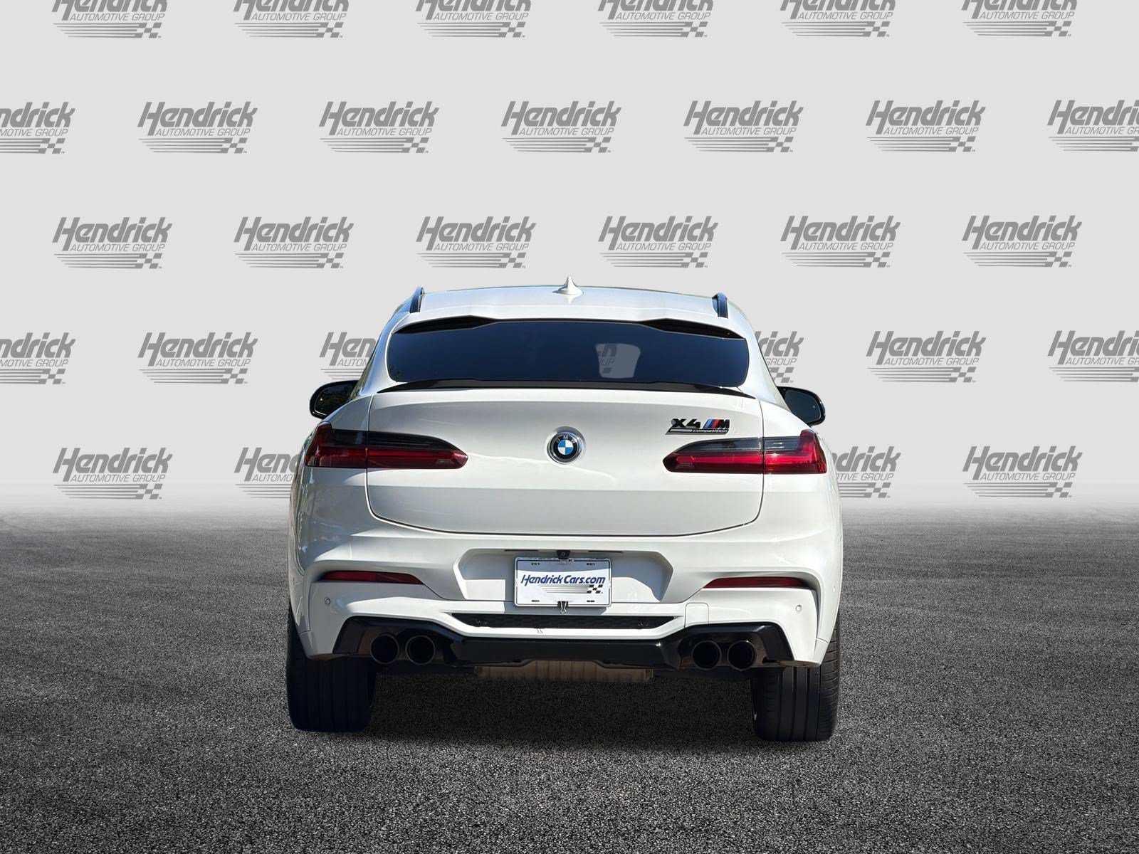 Used 2020 BMW X4 M w/ Executive Package AWD/4WD image 6