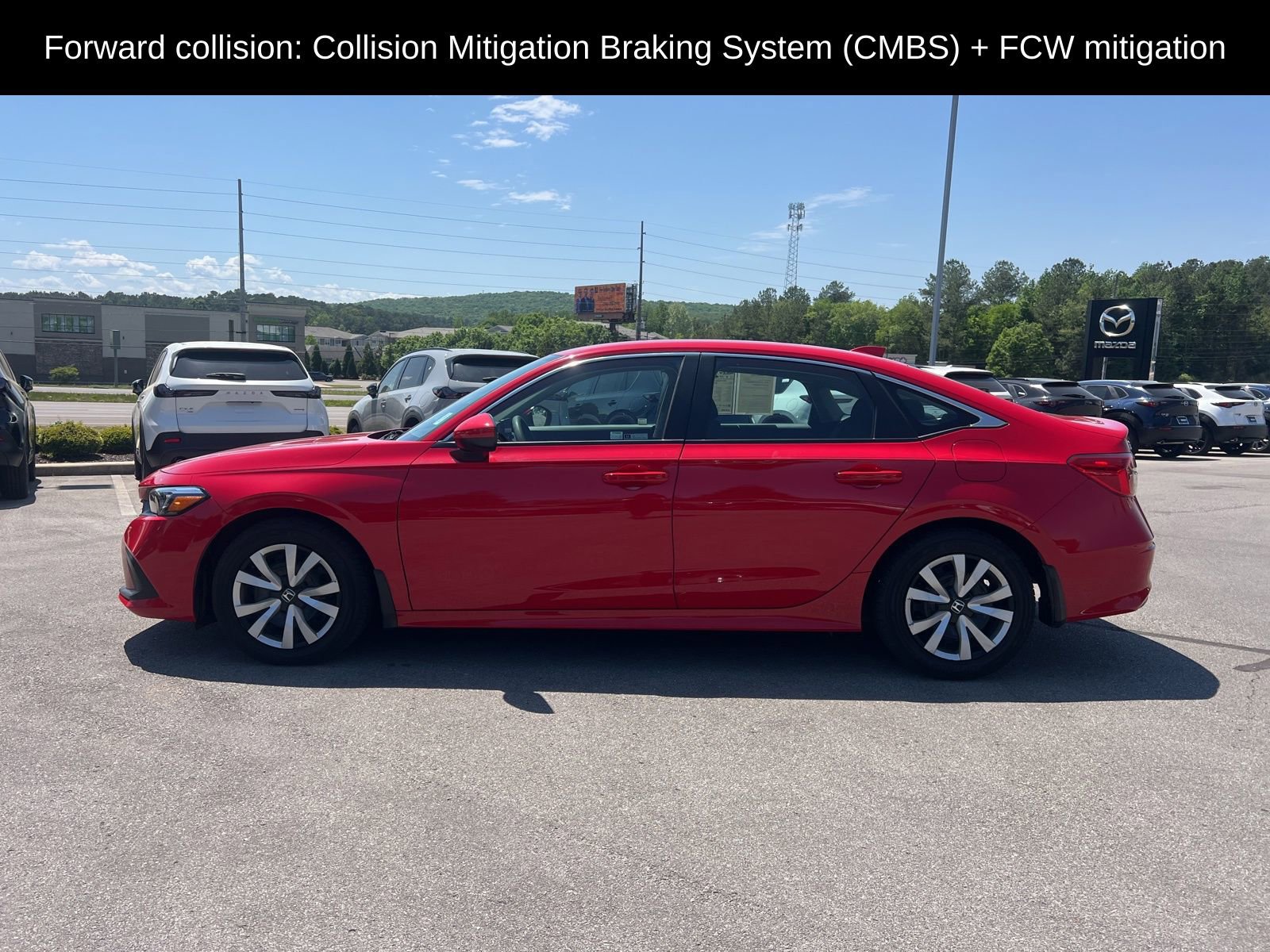 Used 2022 Honda Civic LX image 5