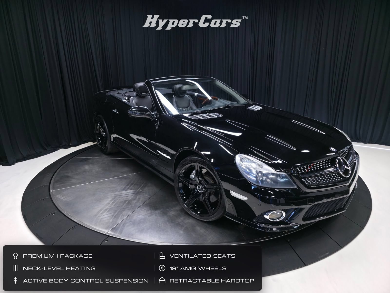 Used 2011 Mercedes-Benz SL 550