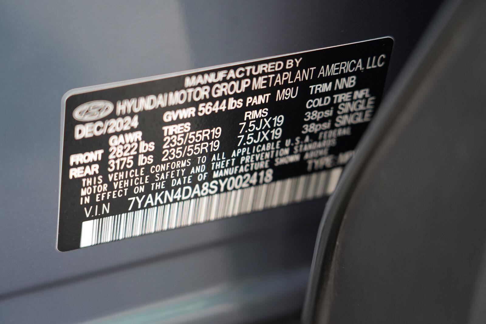 Used 2025 Hyundai Ioniq 5 SEL RWD image 47