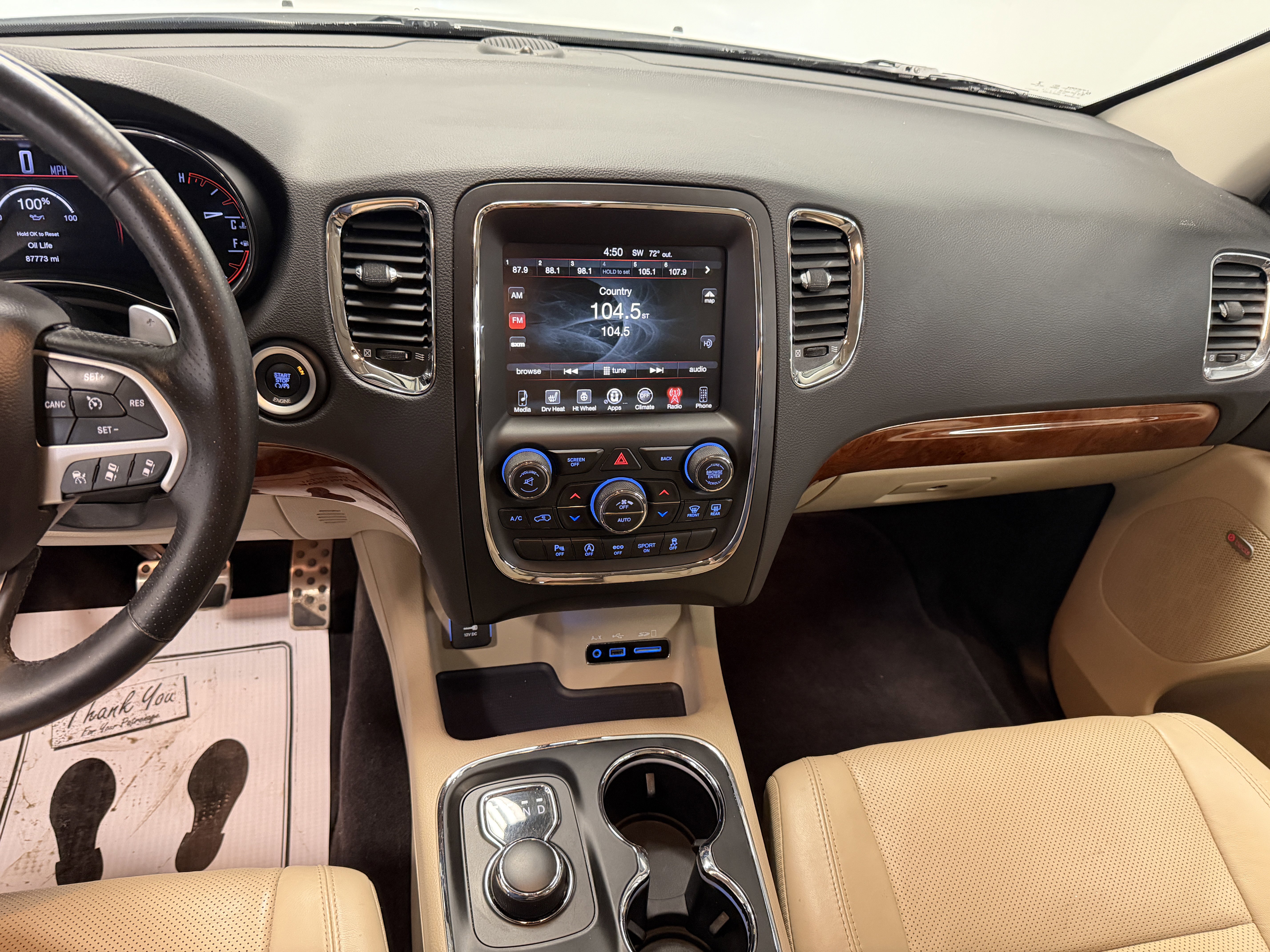 Used 2016 Dodge Durango Citadel w/ Premium Entertainment Group image 4