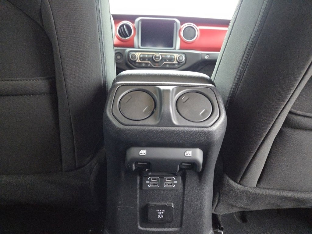 Used 2023 Jeep Wrangler Unlimited Rubicon w/ Cold Weather Group image 11