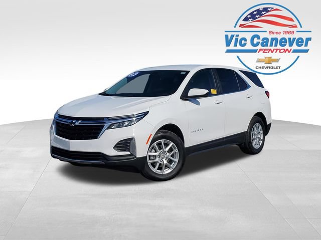 Used 2024 Chevrolet Equinox LT w/ LPO, Floor Liner Package image 1