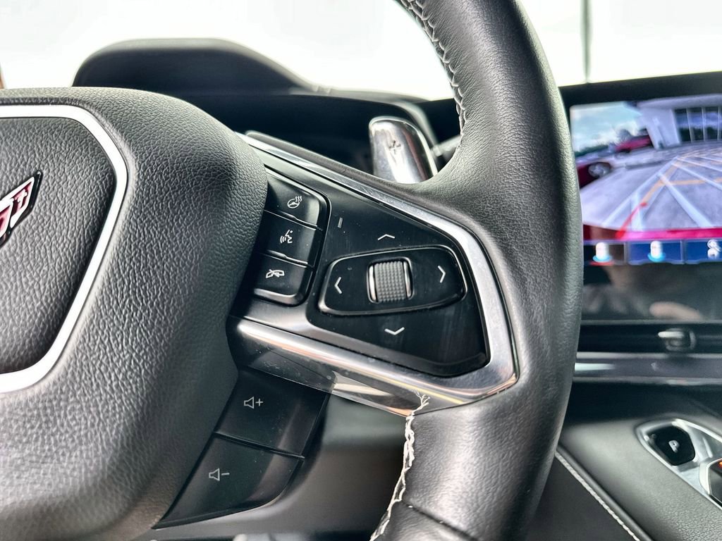 Used 2024 Chevrolet Corvette Z06 w/ Stealth Interior Trim Package RWD image 32