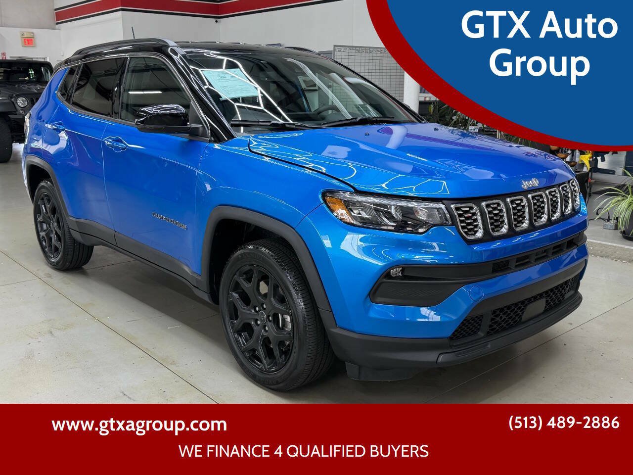 Used 2026 Jeep Compass Limited