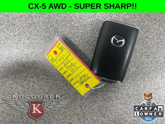 Used 2025 MAZDA CX-5 Carbon Edition AWD/4WD image 26